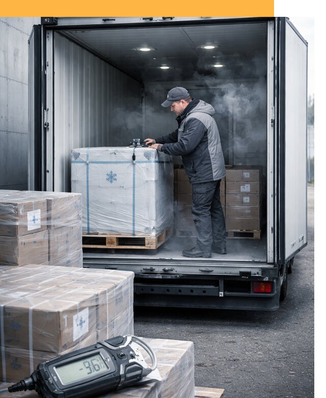 Перевозка температурных грузов по миру от 15240 руб