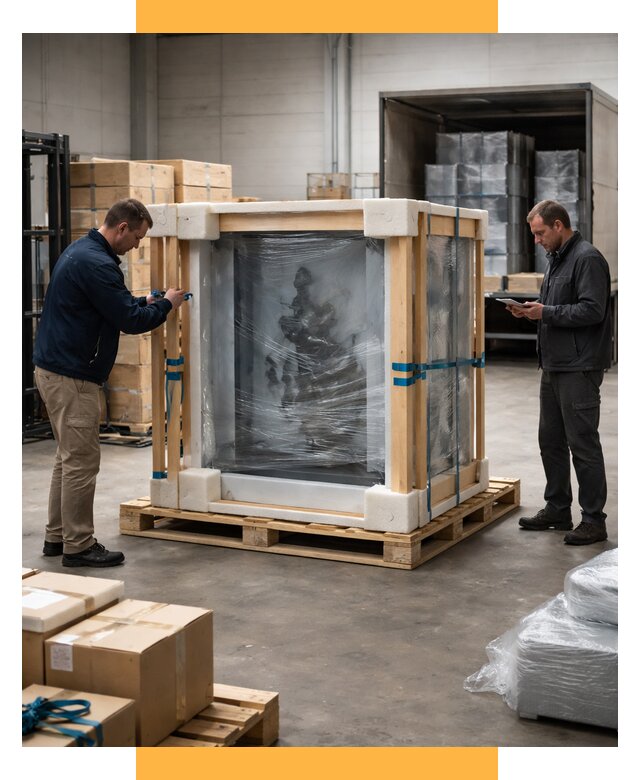 Перевозка выставочных грузов от 25400 р. — логистика СетСервис-Пгч