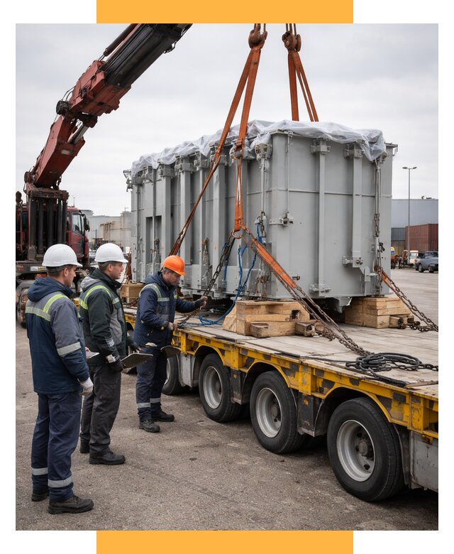Перевозка проектных грузов под ключ от 35560 р., СетСервис-Пгч