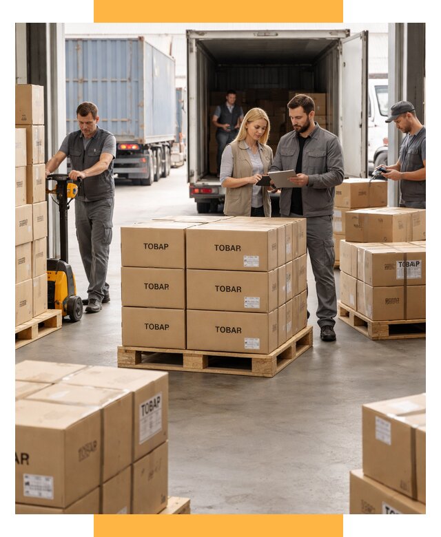 Логистика розничных поставок под ключ от 8636 р. СетСервис-Пгч