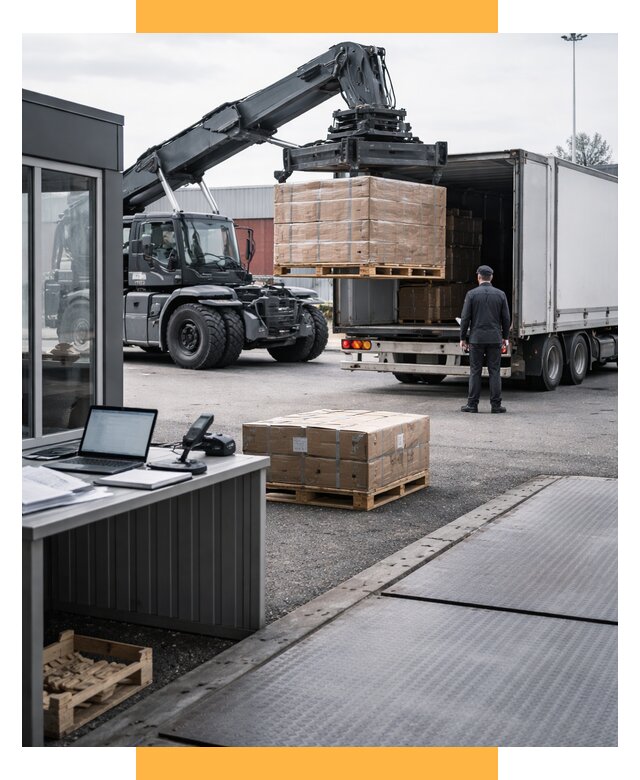 Доставка через Беларусь от 12192 р., логистика и транзит СетСервис-Пгч