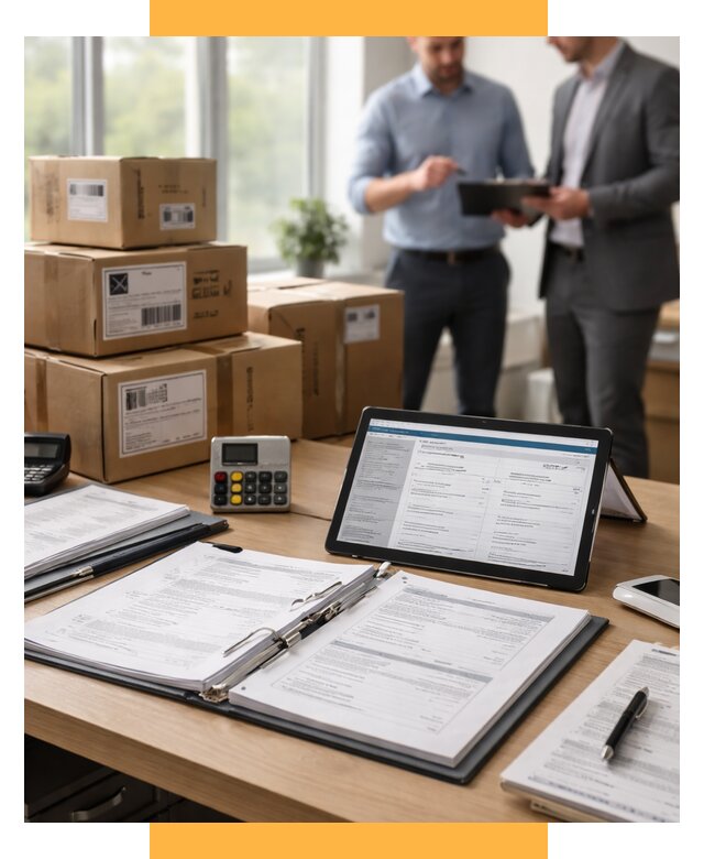 Таможенное оформление грузов из Европы от 8636 р. | СетСервис-Пгч