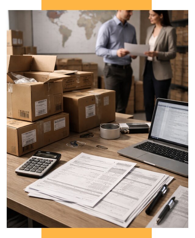 Таможенное оформление грузов из США от 8636 р., СетСервис-Пгч