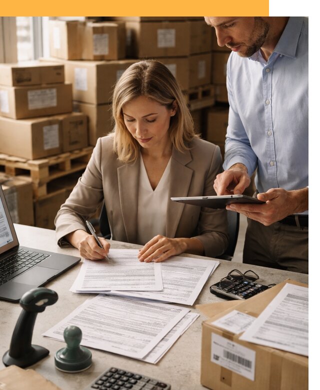 Таможенное оформление грузов из Казахстана от 15240 руб