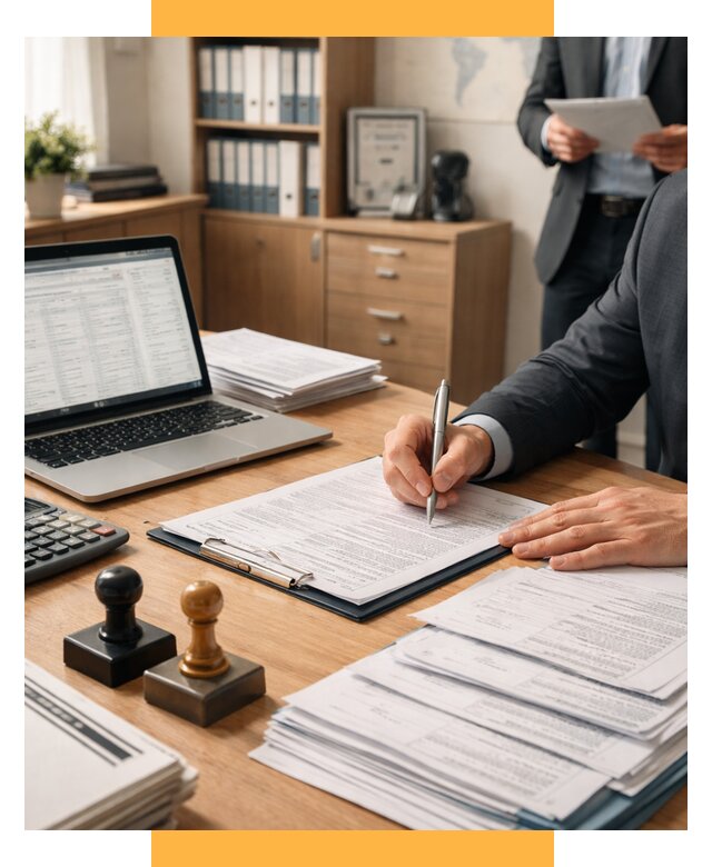 Услуги таможенного брокера под ключ от 8636 р. | СетСервис-Пгч