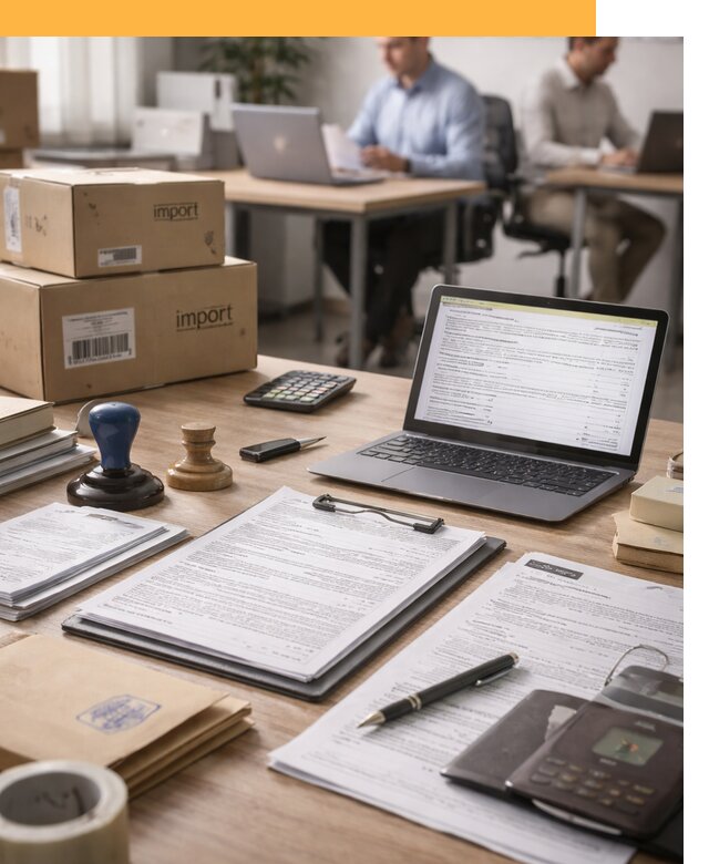 Таможенное оформление импорта от 15240 руб. с полным сопровождением