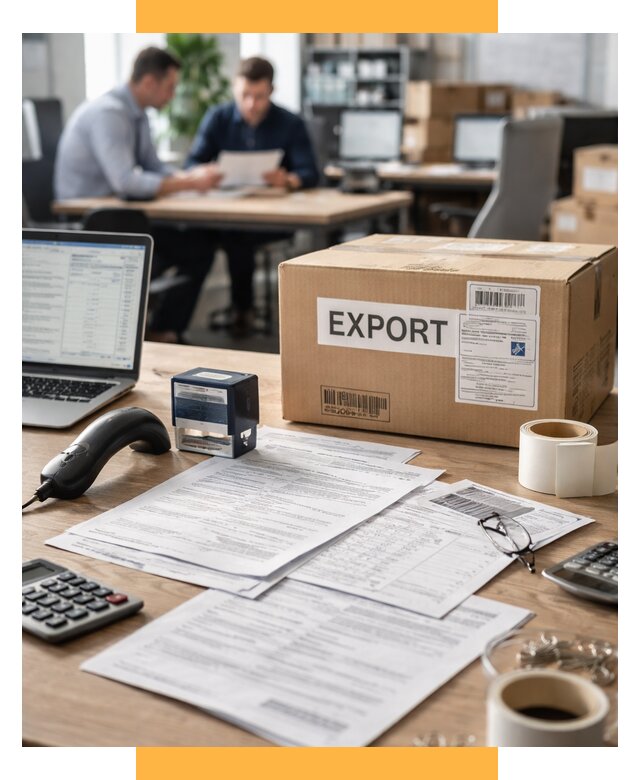 Таможенное оформление экспорта под ключ от 12192 р. | СетСервис-Пгч