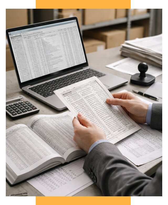 Подбор и проверка кода ТН ВЭД от 2540 р. - СетСервис-Пгч