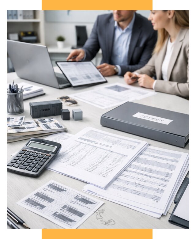 Расчет таможенных платежей и пошлин от 2540 р., СетСервис-Пгч