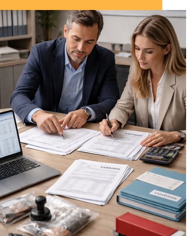 Расчет таможенных платежей и пошлин для импорта от 2540 руб.