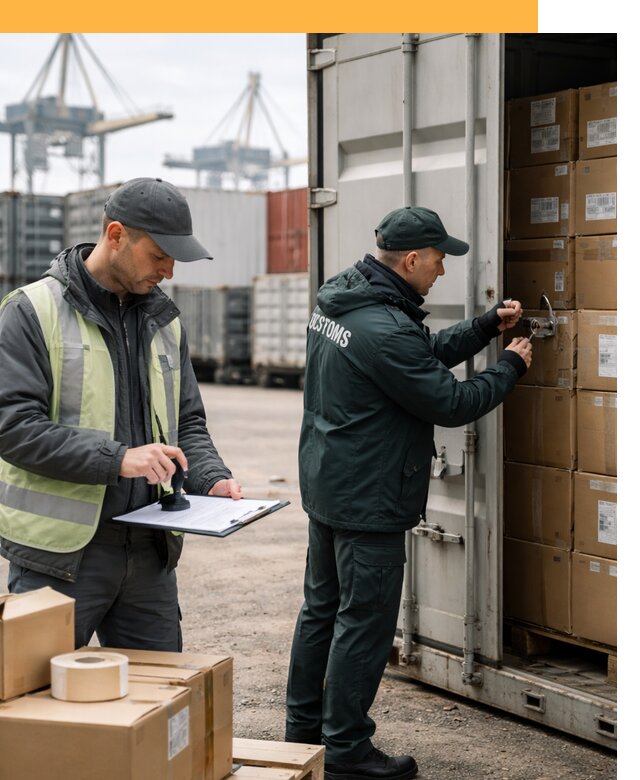 Организация таможенного транзита грузов через границу от 7620 руб