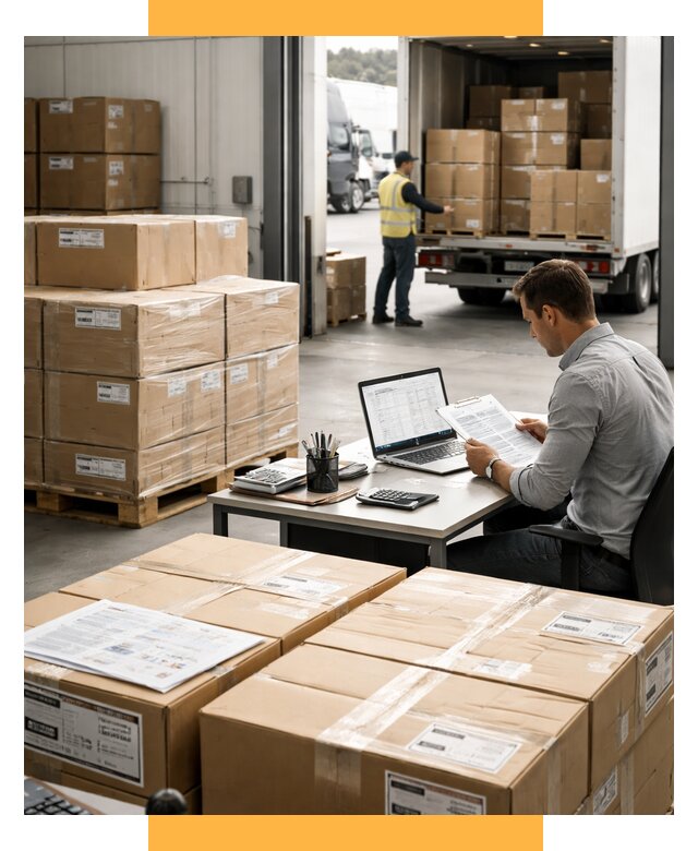 Реэкспорт товаров, таможенное оформление от 12192 р., СетСервис-Пгч