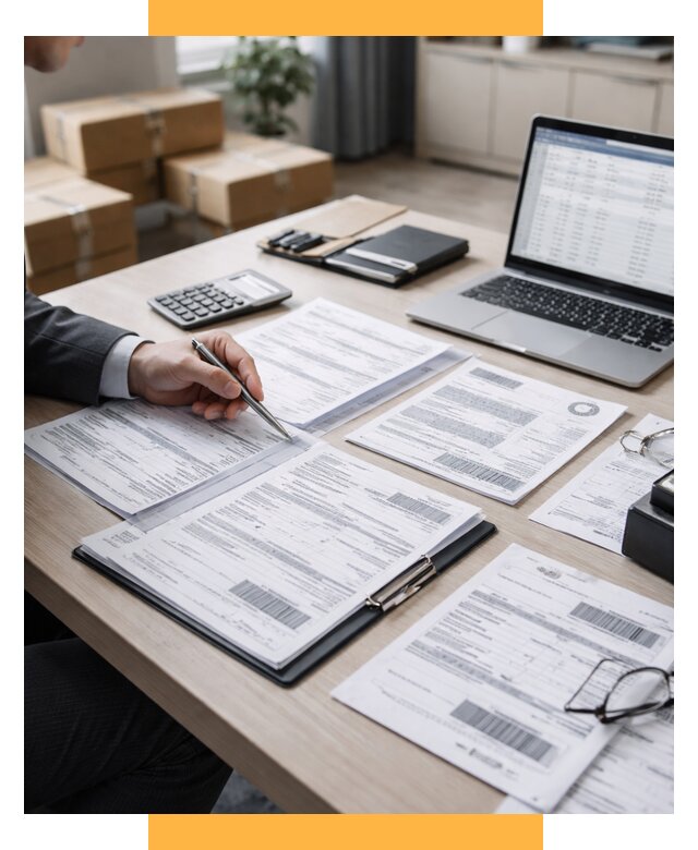 Анализ документов для таможни от 4572 р. - СетСервис-Пгч