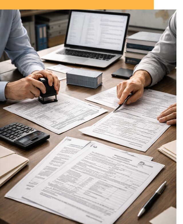 Разрешительная документация для импорта грузов от 8128 руб