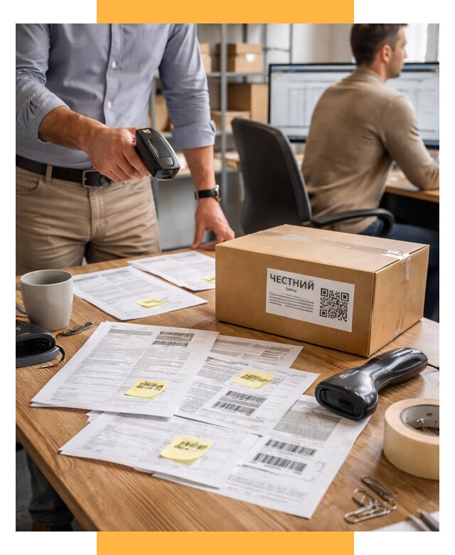 Маркировка Честный знак для импорта от 4572 р., СетСервис-Пгч