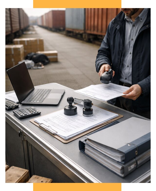 Таможенное оформление ЖД грузов от 9652 р. СетСервис-Пгч