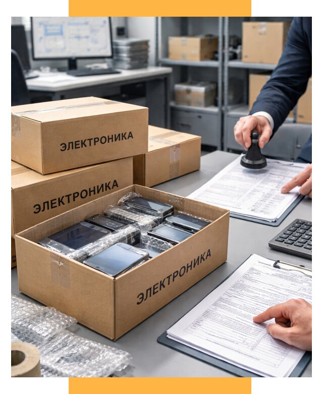 Растаможка электроники под ключ от 8128 р. СетСервис-Пгч