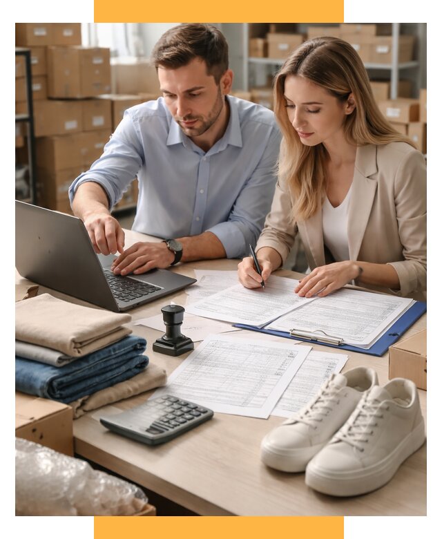 Таможенное оформление одежды и обуви от 6604 р. | СетСервис-Пгч