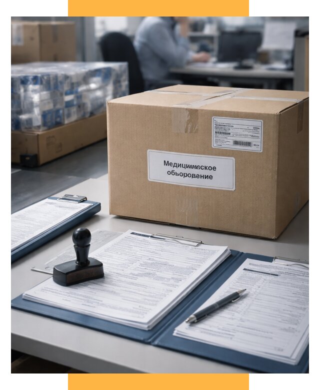 Таможенное оформление медоборудования от 12192 р. | СетСервис-Пгч