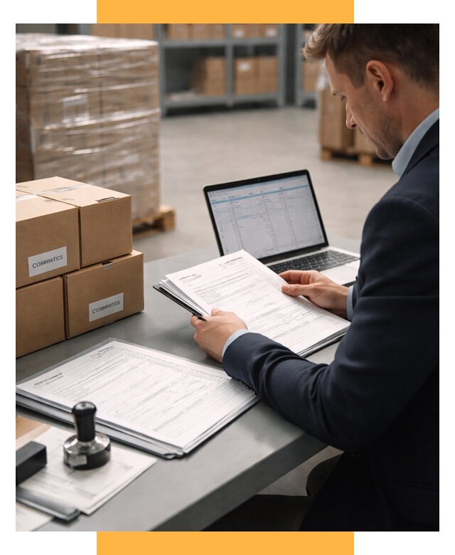 Таможенное оформление косметики под ключ от 7620 р. | СетСервис-Пгч