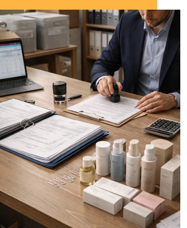 Таможенное оформление косметики и парфюмерии от 7620 руб