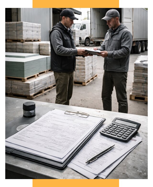 Таможенное оформление стройматериалов от 8636 р. | СетСервис-Пгч