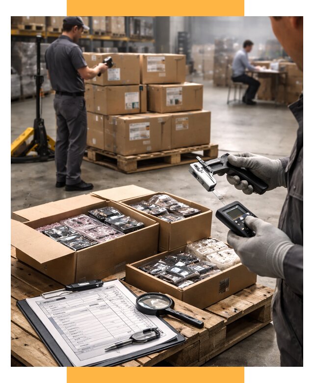 Инспекция товара в Китае от 7620 р. - СетСервис-Пгч контроль качества
