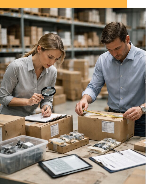 Инспекция товара в Китае: контроль качества от 7620 руб.