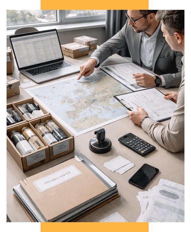 Поиск европейского поставщика от 15240 р., СетСервис-Пгч