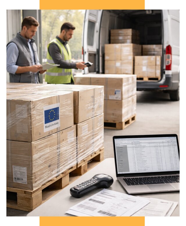 Оптовые поставки из Европы от 12700 р. — надежно, СетСервис-Пгч