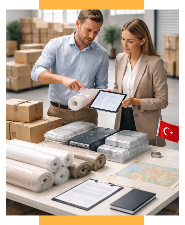 Поиск поставщика в Турции под ключ от 12192 р. | СетСервис-Пгч