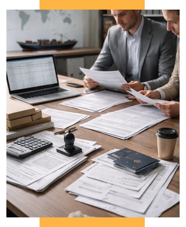 Аутсорсинг ВЭД под ключ от 25400 р. - услуги СетСервис-Пгч