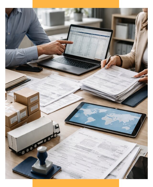 Сопровождение ВЭД и таможенное оформление от 15240 р. | СетСервис-Пгч