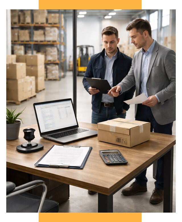 Импорт под контракт агента от 12192 р. — услуги СетСервис-Пгч