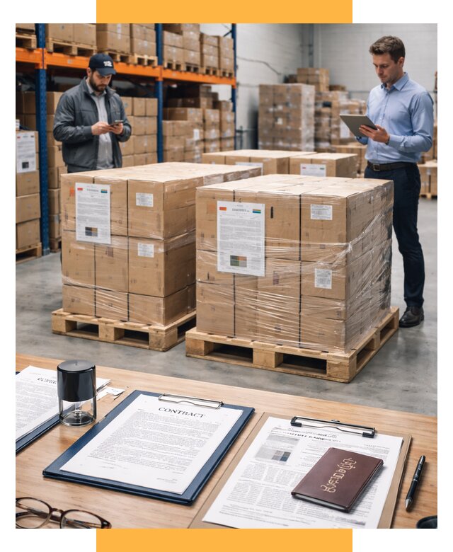 Экспорт под контракт агента от 25400 р. — с СетСервис-Пгч