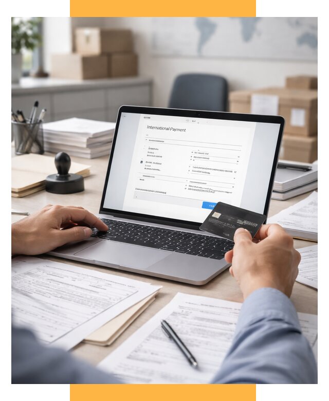 Оплата поставщику в Китае от 4572 р. - агент СетСервис-Пгч