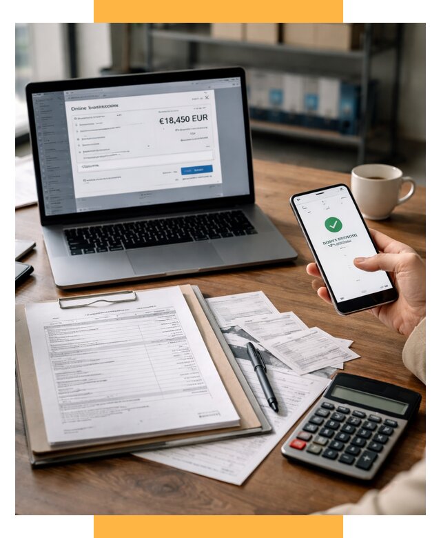 Оплата поставщику в Турции от 3556 р., агент СетСервис-Пгч