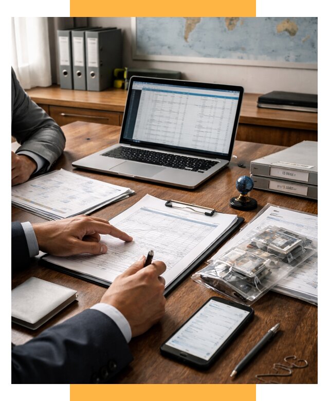 Проверка поставщика за рубежом от 8636 р. | СетСервис-Пгч аудит