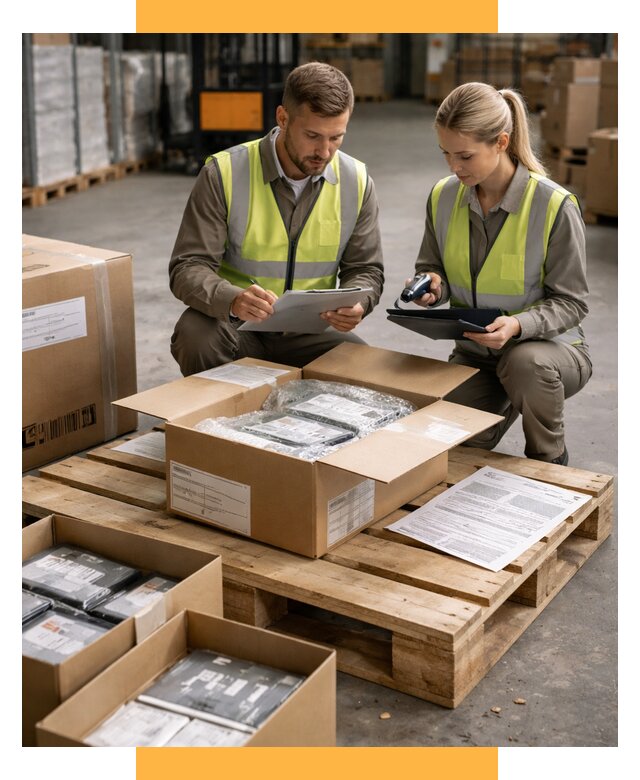 Инспекция товара перед отправкой от 4572 р. | СетСервис-Пгч