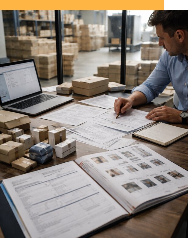 Зарубежный торговый дом: полный комплекс экспорта и таможни от 35560