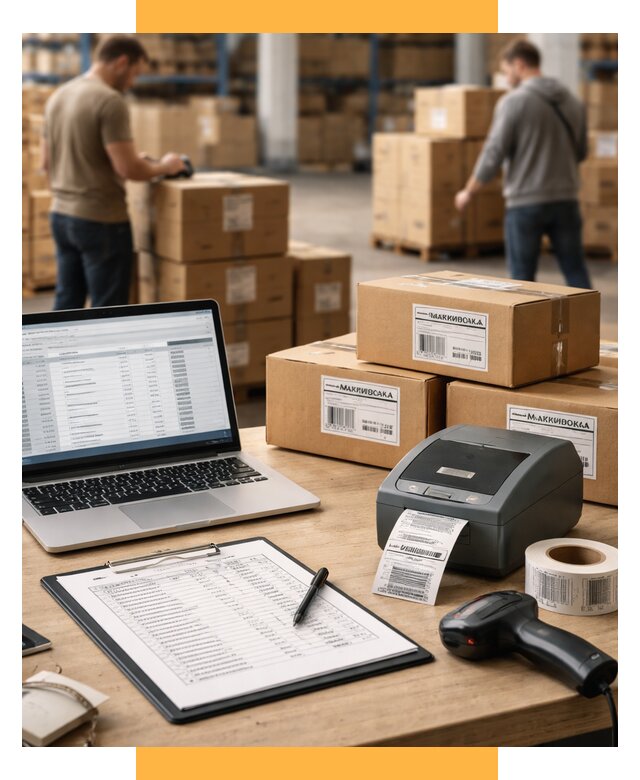 Маркировка импортных товаров от 4572 р. под ключ, СетСервис-Пгч