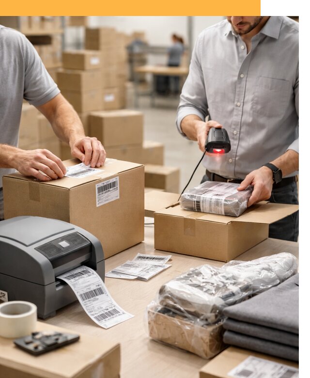 Маркировка импортных товаров от 4572 руб., полное оформление