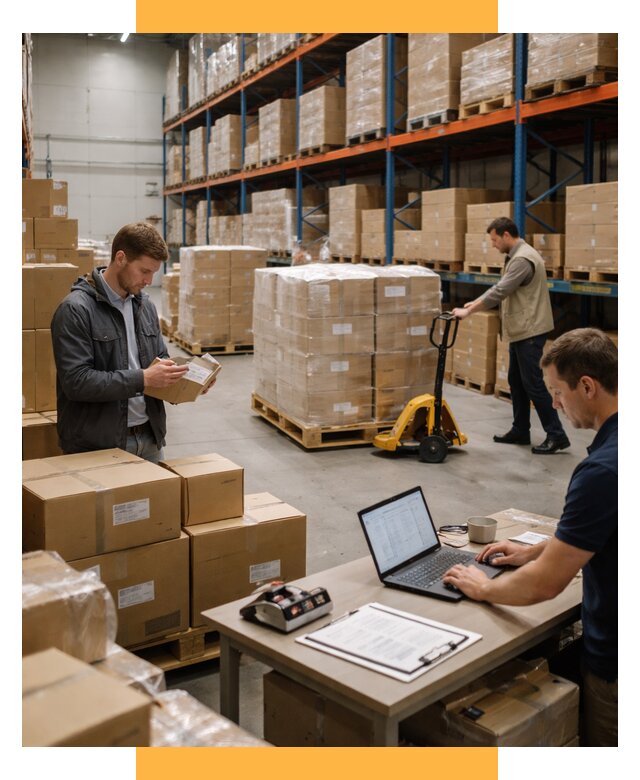 Склад консолидации в Китае и сборный склад от 6604 р. | СетСервис-Пгч