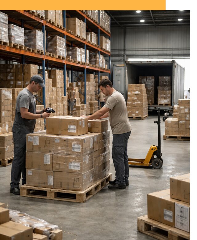 Склад консолидации в Турции прием хранение и экспорт грузов от 5588 руб